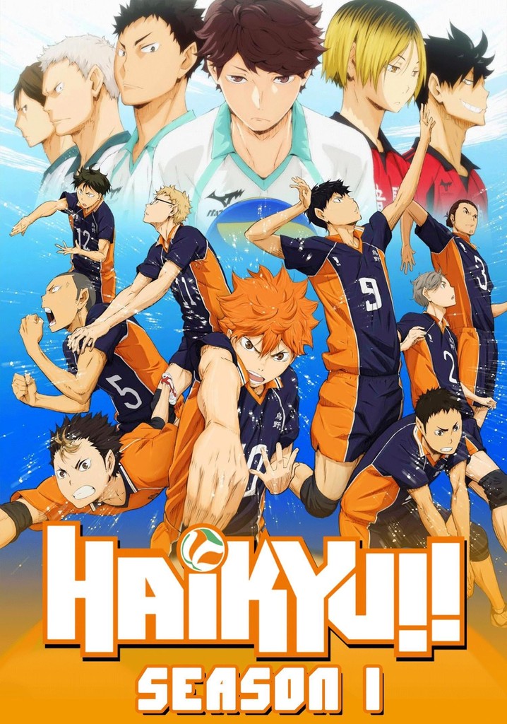 Anime Haikyu!!
